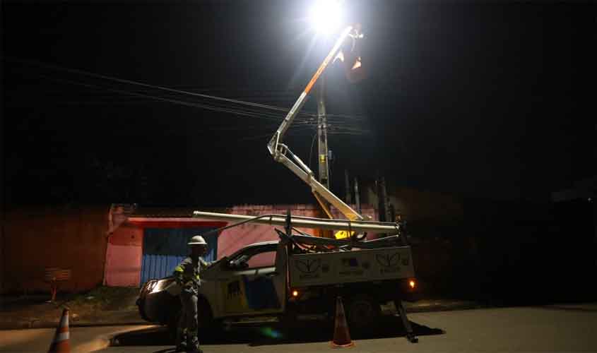 Prefeitura de Porto Velho lança canal de atendimento via WhatsApp só para demandas de iluminação pública