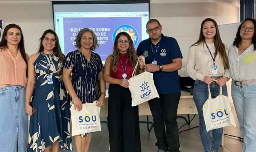 Assédio Moral e Sexual: profissionais do Judiciário coordenam roda de conversa na Unir