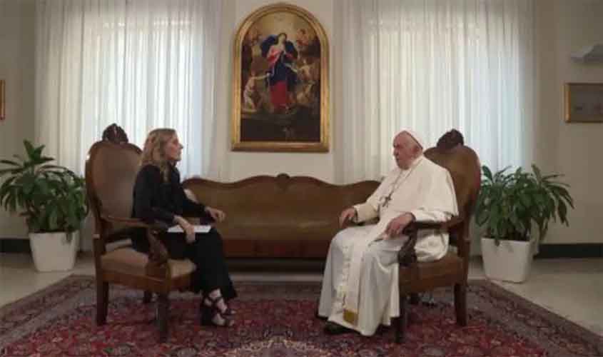 TV Brasil reapresenta entrevista exclusiva com o papa Francisco
