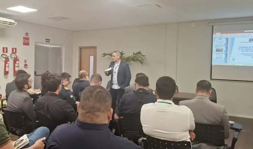 RO reforça ações para segurança da navegação no Rio Madeira