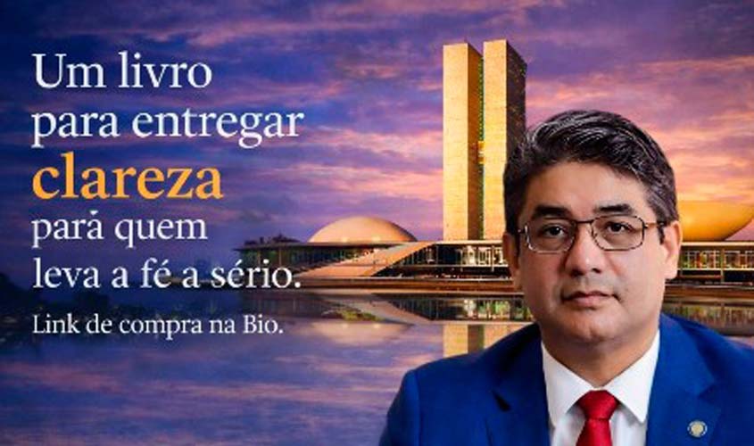 Livro de Juacy Loura diz que igreja e política não são separadas