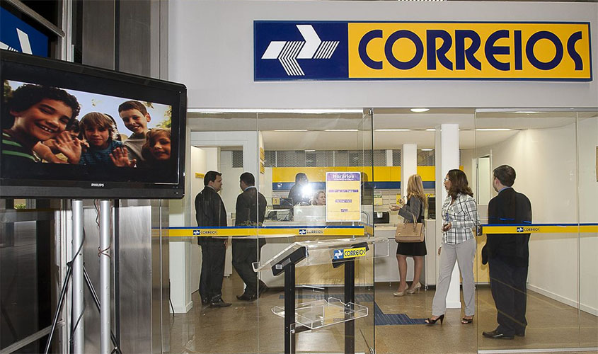 Correios serão opção para fazer cadastro para auxílio emergencial