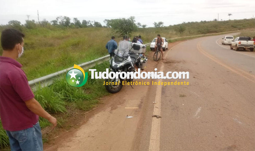 Superintendente do banco da Amazônia de Porto Velho morre durante acidente na BR-319
