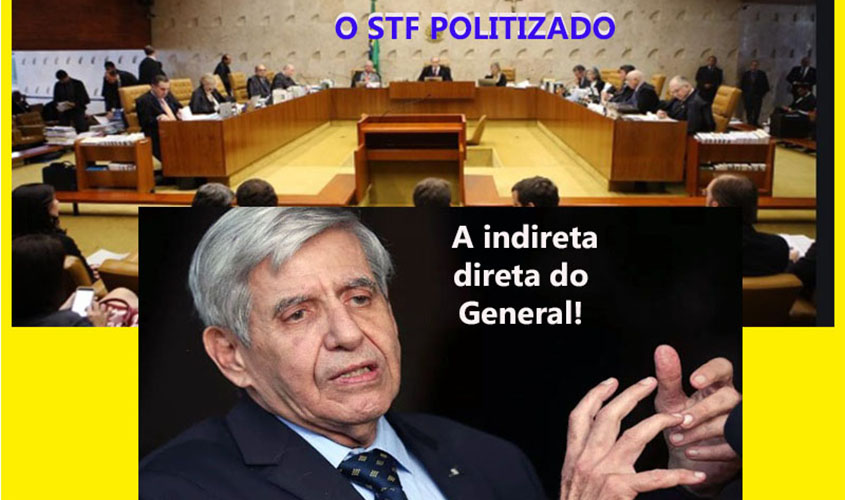 Há risco de ruptura institucional? certamente nenhum brasileiro decente quer isso