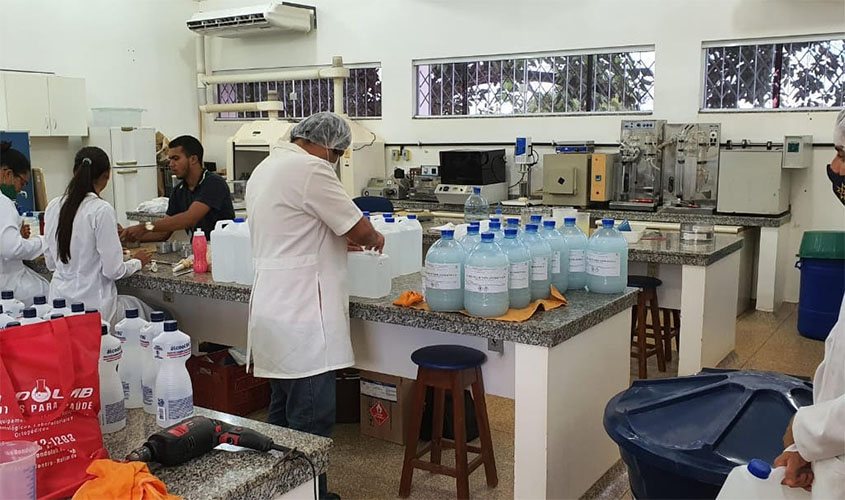 Prestações pecuniárias da Vara Criminal garantem EPIs e álcool em gel a profissionais de segurança pública