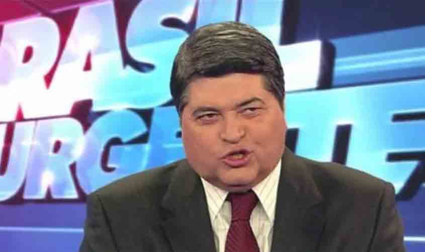 Datena é condenado por chamar Xuxa de 'garota de programa' e 'imbecil'