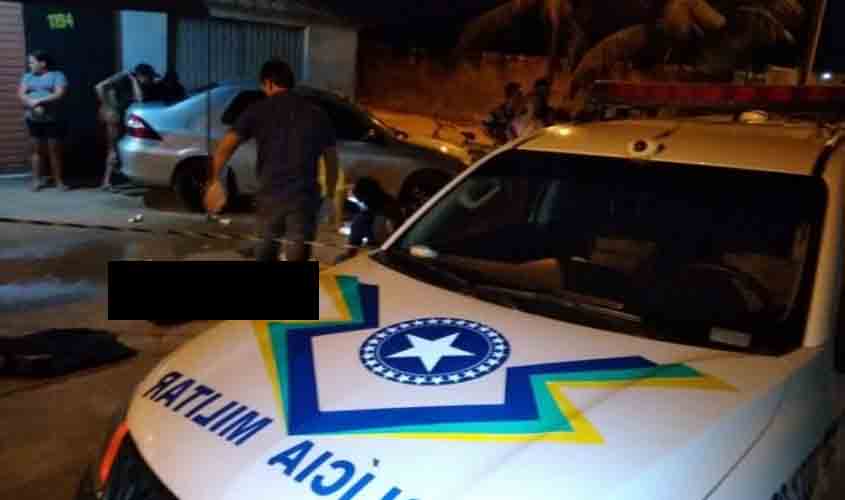 Jovem é executado a tiros no bairro Primavera