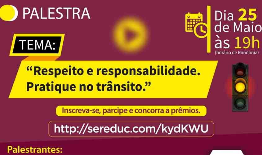 Maio Amarelo: UNESC Rondônia promove palestra voltada à segurança no trânsito