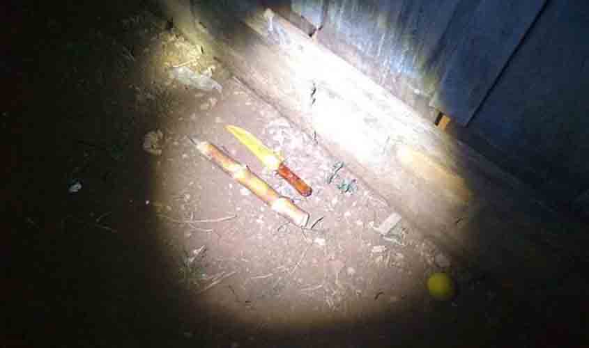 Polícia Militar prende em flagrante autor de homicídio