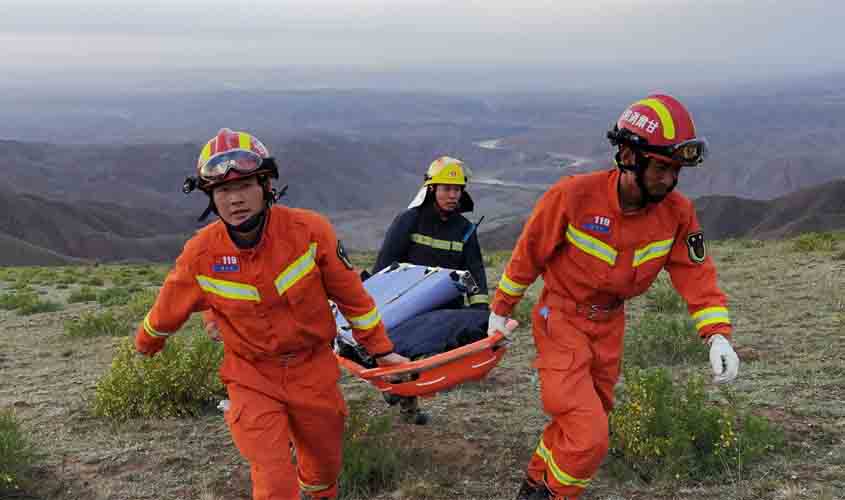 Vinte um atletas morrem em ultramaratona na China