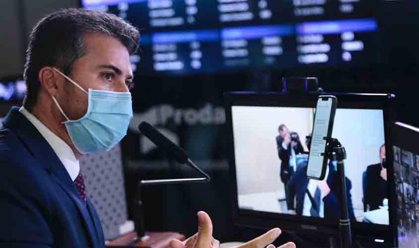 Marcos Rogério apresenta PEC para implementar voto impresso nas eleições