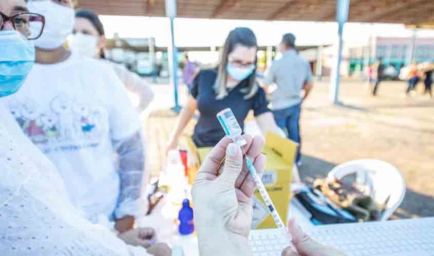 Cronograma prevê a vacinação de pessoas com comorbidades nos distritos