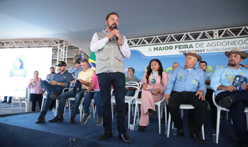 Porto Velho marca presença na 9ª Rondônia Rural Show