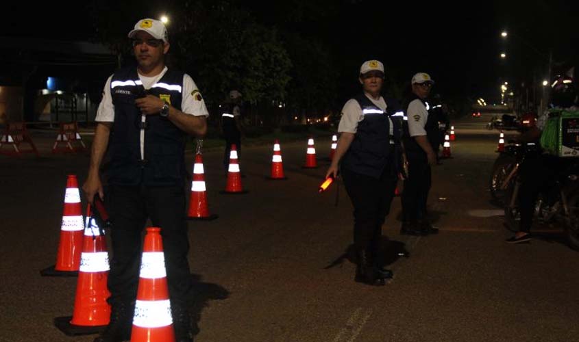 Detran Rondônia intensifica ação de conscientização para motociclistas