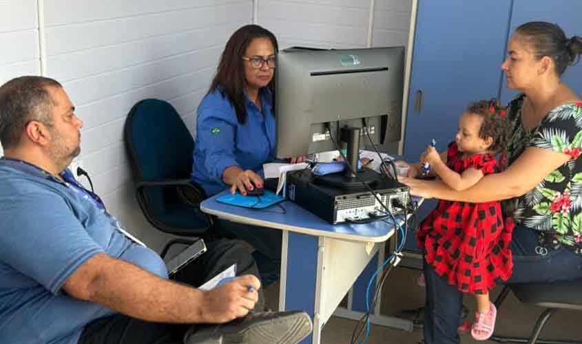 Descontos especiais são oferecidos para clientes regularizarem contas de água na Rondônia Rural Show 2025