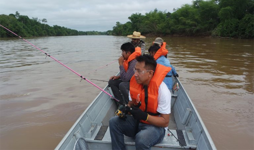 Pesca esportiva está proibida pelo novo Decreto 25.138 e sujeita à fiscalização da Polícia Ambiental