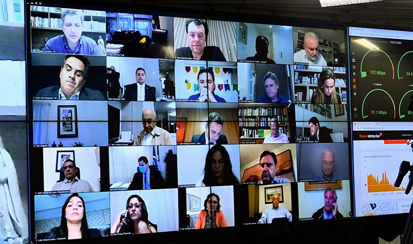 Adiamento das eleições para 15 e 29 de novembro é aprovado no Senado