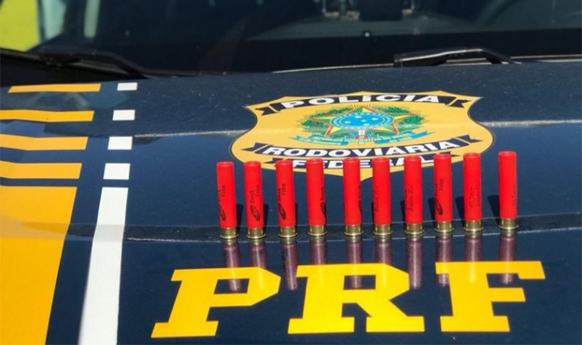 Operação Tamoio II: 5 ocorrências criminais foram registradas em Rondônia pela PRF