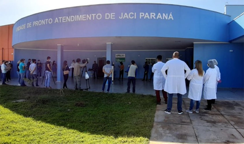 Distritos ganham UPA 24 horas e moradores já recebem atendimento