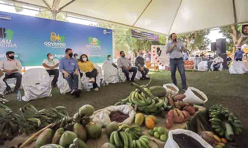 Presidente Alex Redano acompanha ação do Governo em Alta Floresta D’Oeste
