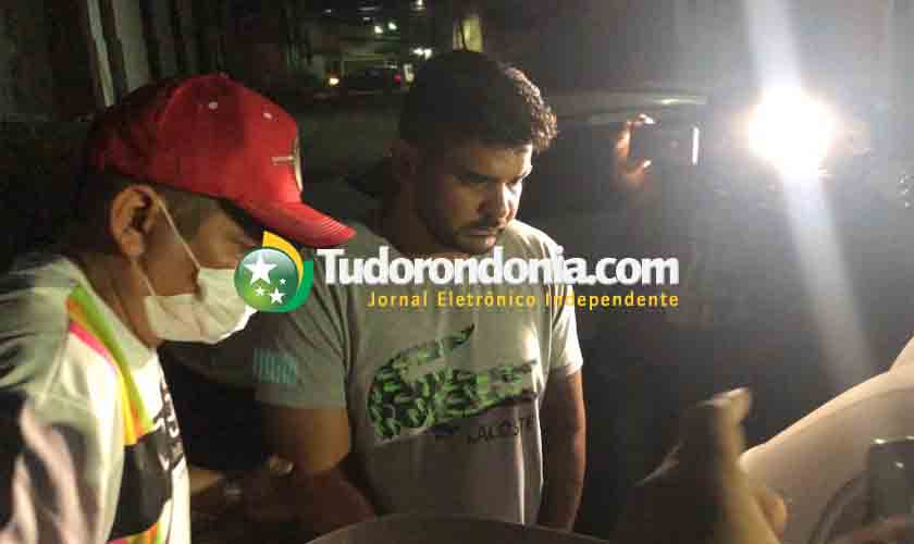 Polícia prende homem que matou outro dentro de hotel em Porto Velho