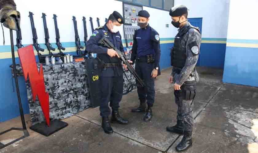 Bpchoque recebe novos armamentos