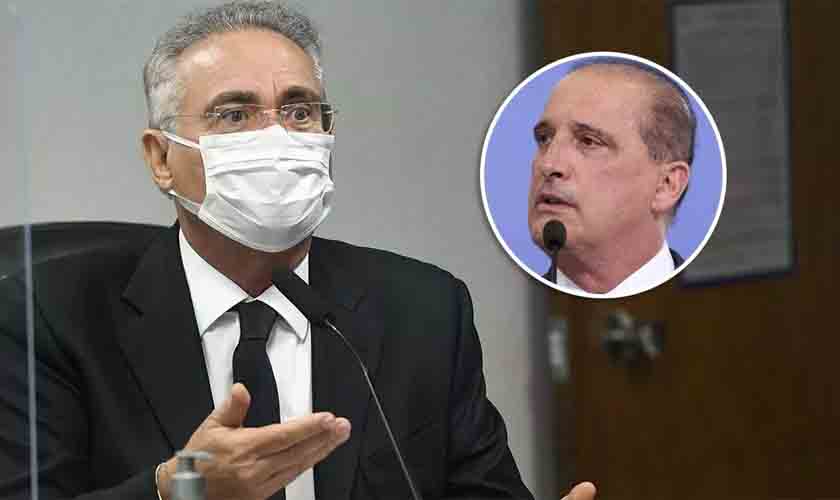 Renan e Humberto Costa afirmam que Onyx comete