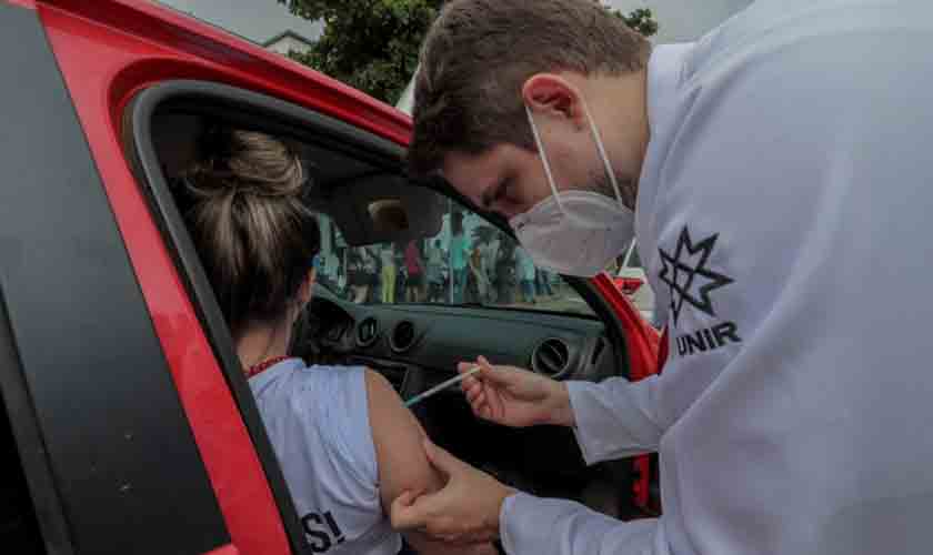 Prefeitura de Porto Velho fará novo drive-thru de vacinação no próximo sábado (26)