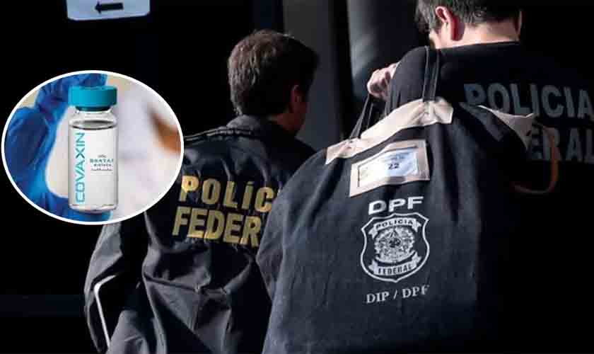 Polícia Federal não tem registro de qualquer inquérito sobre compra da Covaxin