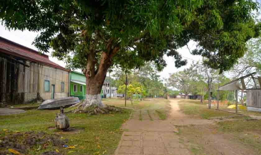 Recursos serão destinados para a construção de calçadas nos distritos de Porto Velho