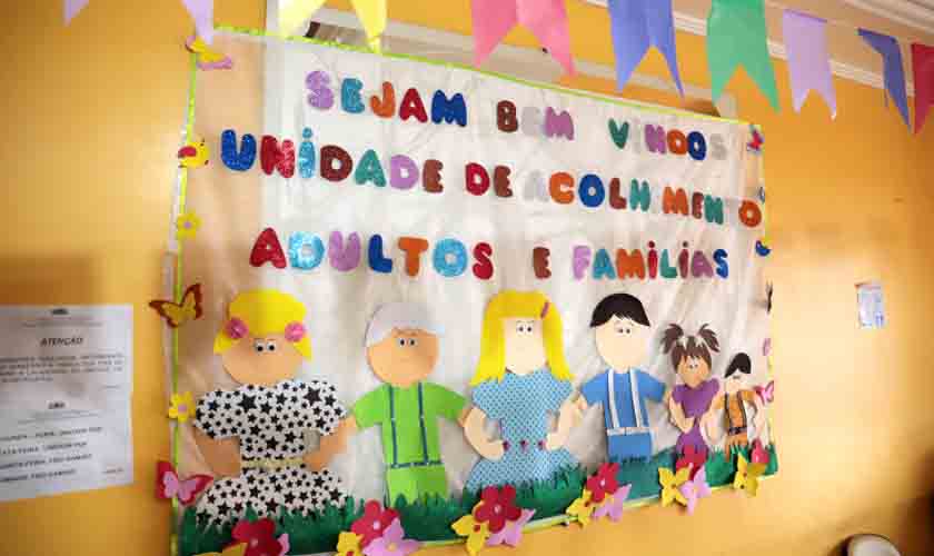 Clima de São João anima acolhidos da Unidade de Atendimento