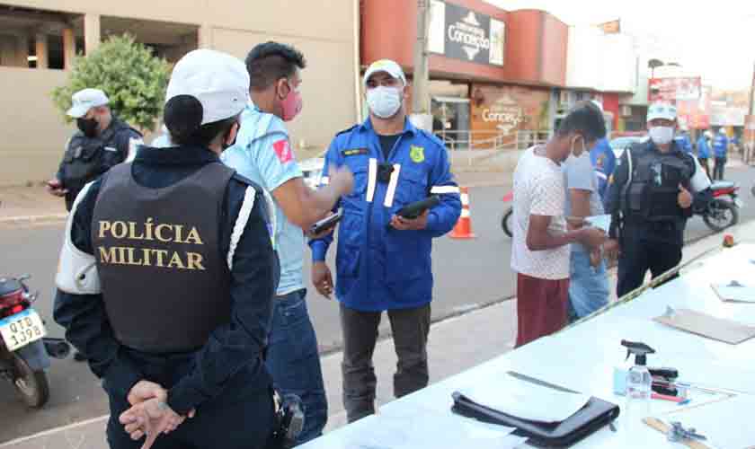 Fiscalização de trânsito proporciona segurança nas ruas da região