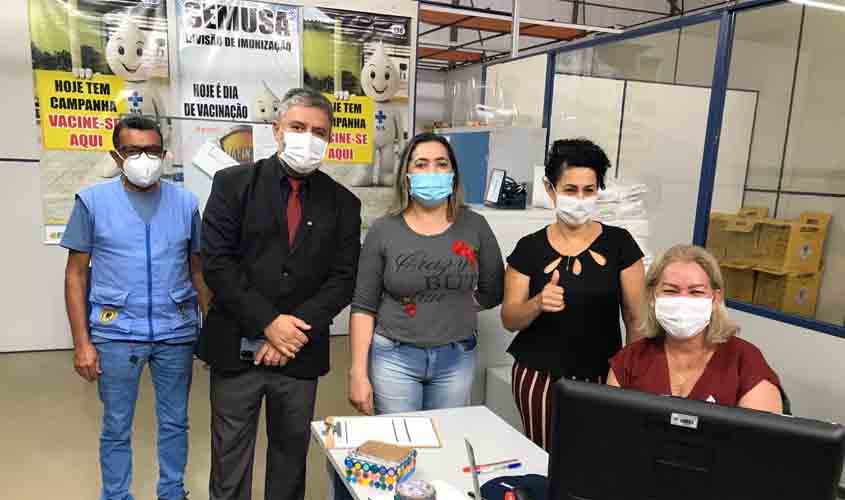 Secretaria Municipal de Saúde faz Chamamento Público