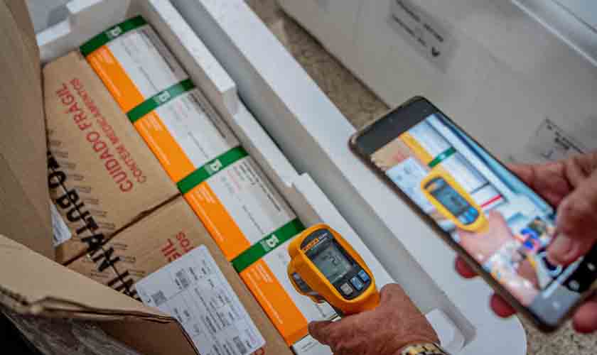 Rondônia recebe 35.330 doses de vacinas contra a covid-19; primeira remessa da Janssen chega ao Estado