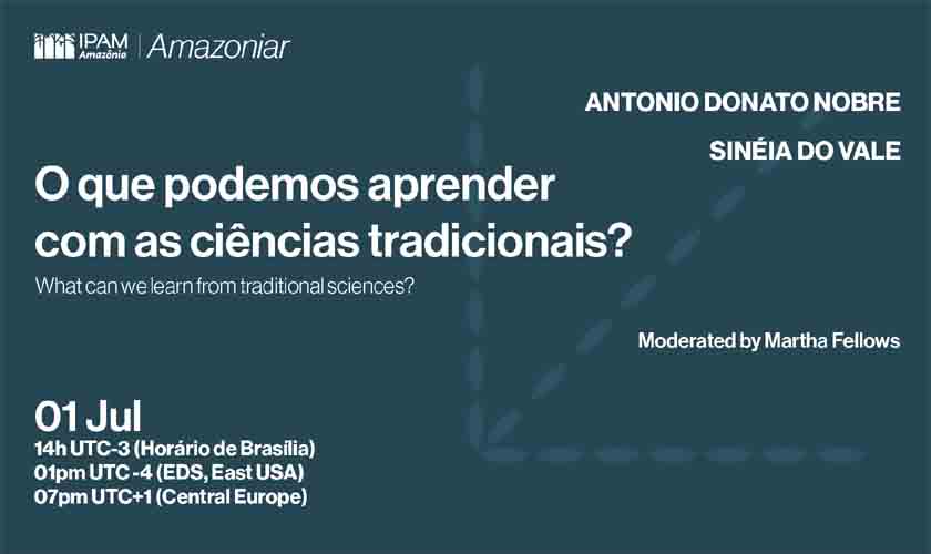 O que podemos aprender com as ciências tradicionais dos indígenas?