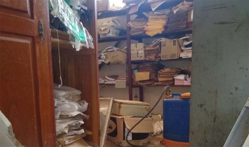 Nota de Desinterdição Hospital Municipal 