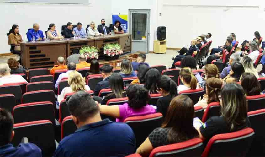 Com o tema Educar é prevenir, Semana Nacional de Políticas sobre Drogas é aberta em Porto Velho