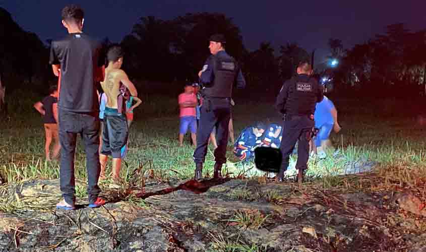 Apenado monitorado por tornozeleira eletrônica é assassinado na zona leste de Porto Velho