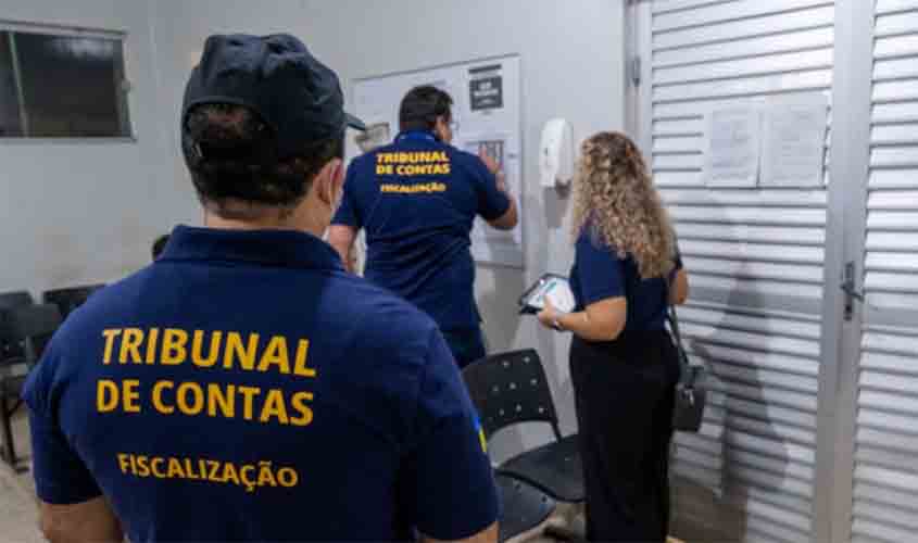 TCE-RO fiscaliza unidades de saúde em 11 municípios da região Central