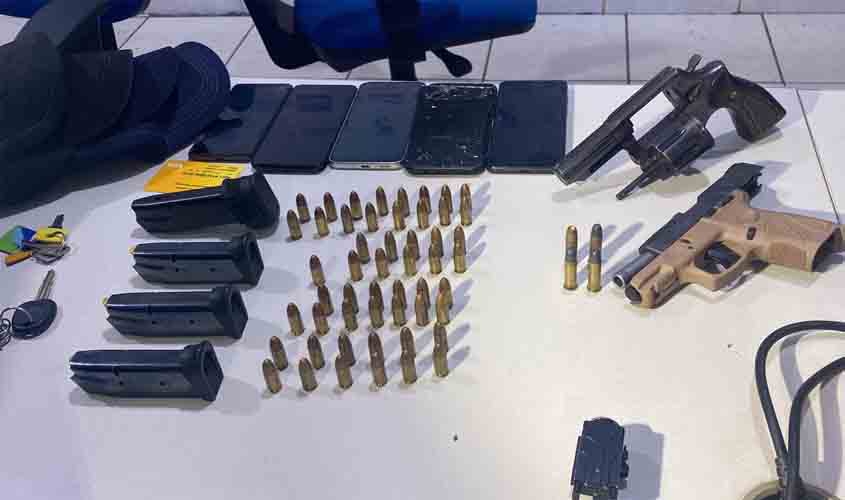 Suspeitos são baleados durante confronto com a polícia após tentativa de assalto na capital