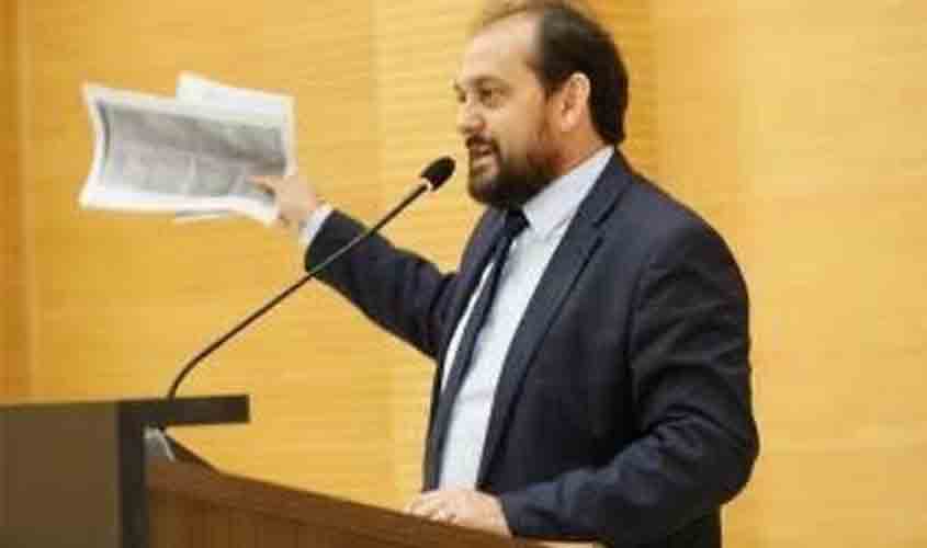 Deputado Laerte Gomes nega ligação com Blog Entrelinhas e ataques recentes à políticos