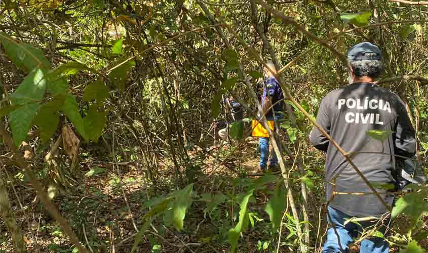 Corpo de homem é encontrado em área de mata na zona sul de Porto Velho
