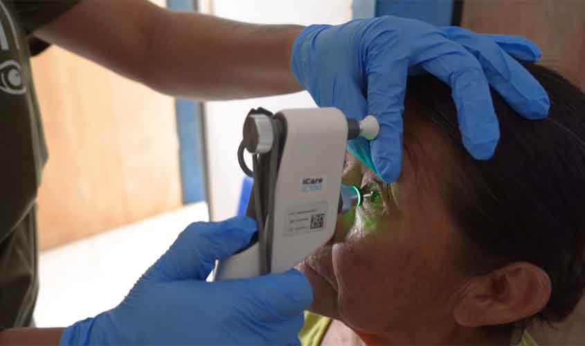 Prefeitura de Porto Velho leva atendimento oftalmológico a comunidades indígenas