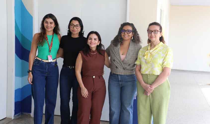 Vara de Proteção à Infância avalia adequações no Lar do Bebê