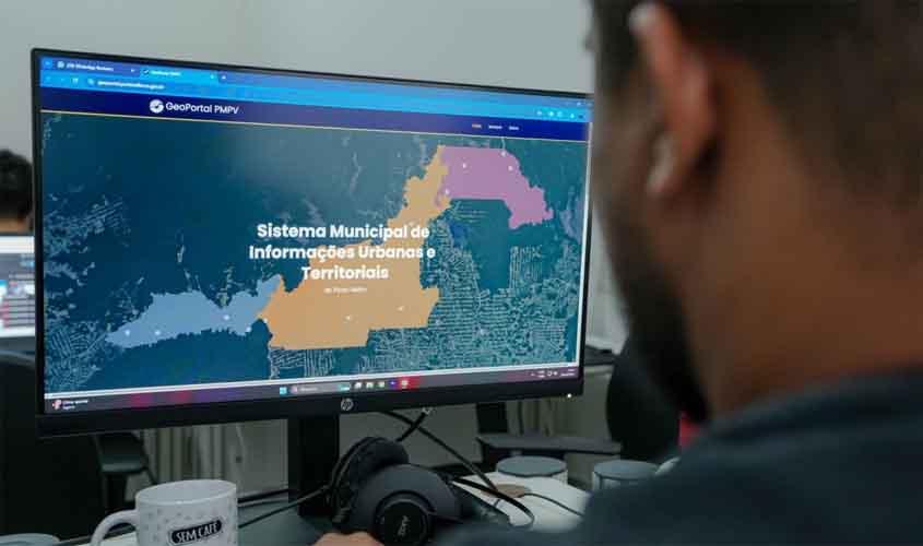 Geoportal é integrado ao site da Semusb e facilita acesso da população de Porto Velho
