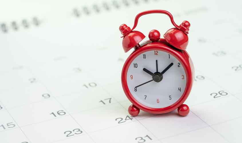 Cartões de ponto com variações mínimas e repetitivas são considerados inválidos 