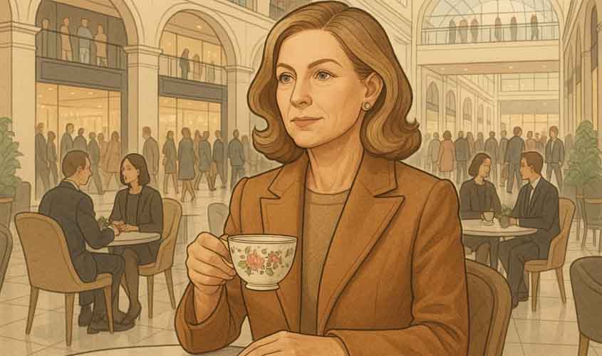 Seja uma mulher sábia e elegante! 