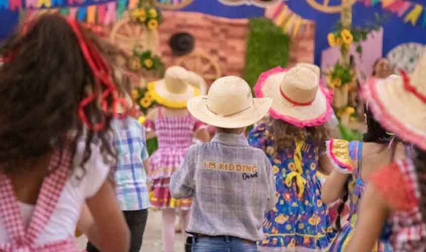 Arraiá da Prefeitura acontece nos dias 27 e 28; evento conta com apresentação de quadrilhas das escolas municipais e da multipremiada quadrilha Rádio Farol, de Porto Velho