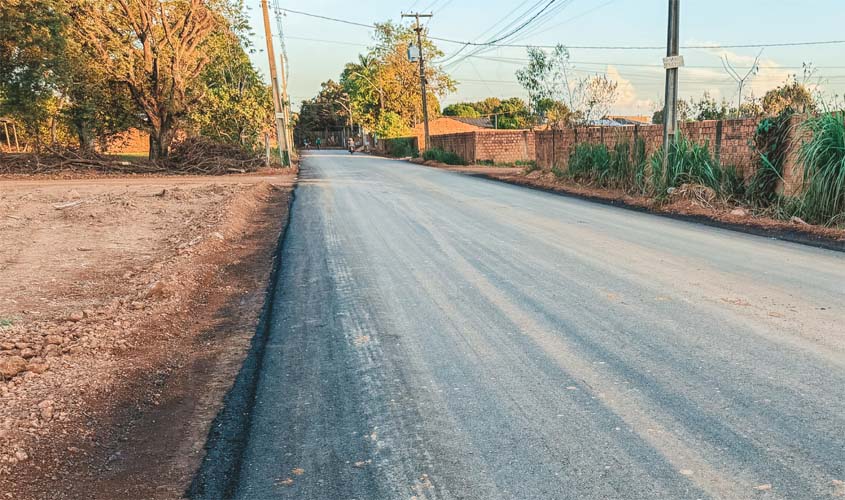 Moradores celebram obras nas ruas do Porto Cristo