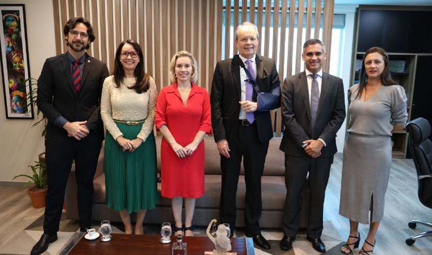 MPRO reforça cooperação com Ministério Público do Trabalho